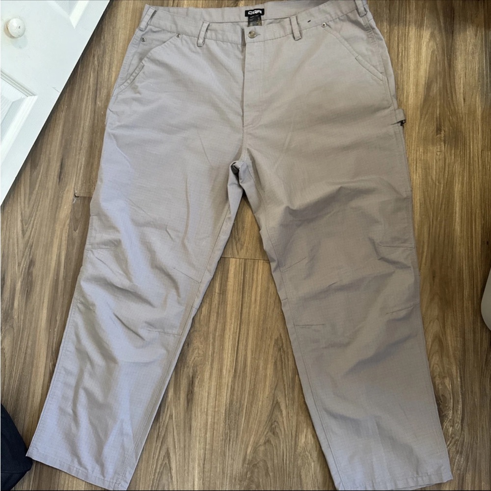 Vintage CQR Rip Stop Tactical Military Gray Pants 42x30